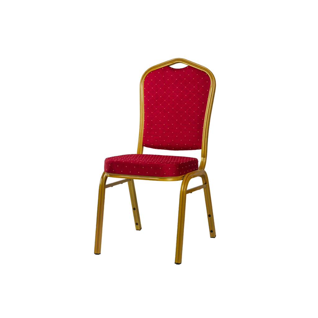 mercure chaise église tissu acier - kaldeo