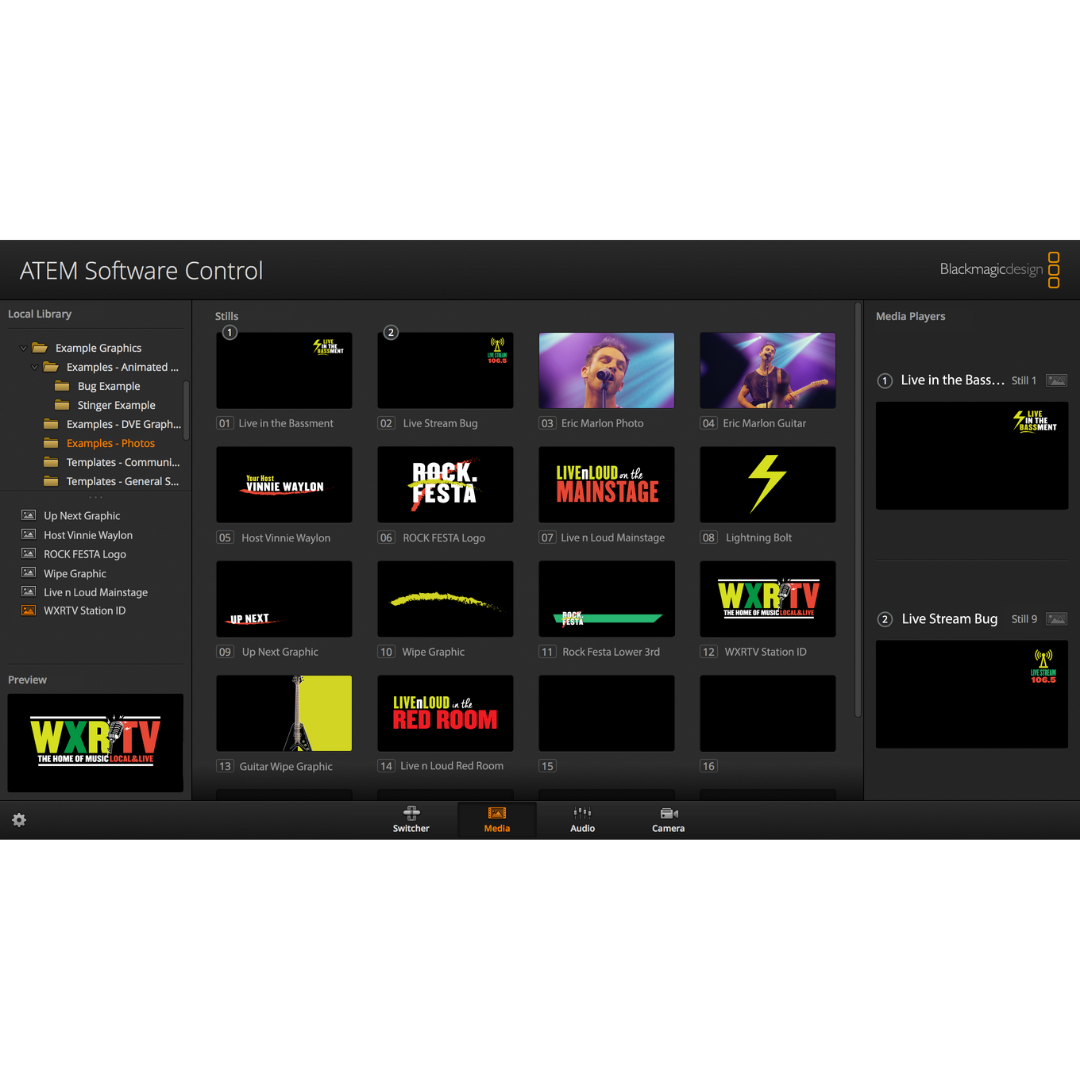 ATEM Television Studio HD - Blackmagic