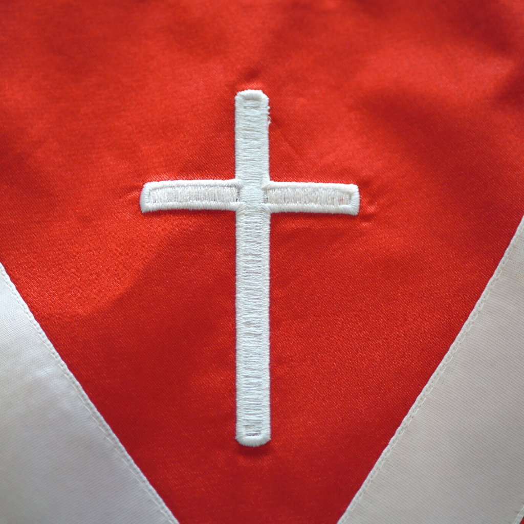 Col toge chorale polyester croix - kaldeo