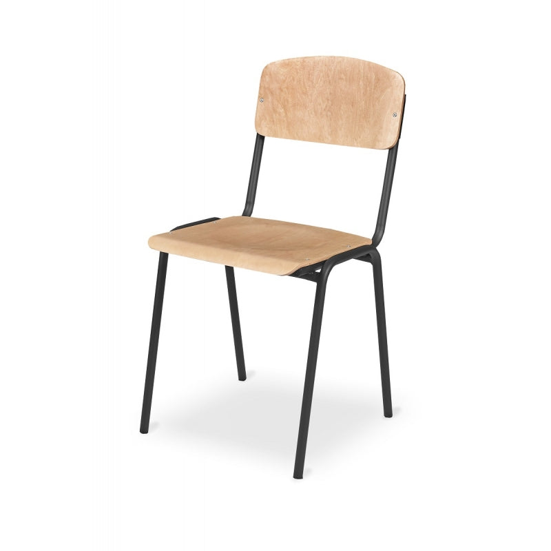 nova chaise bois acier - kaldeo