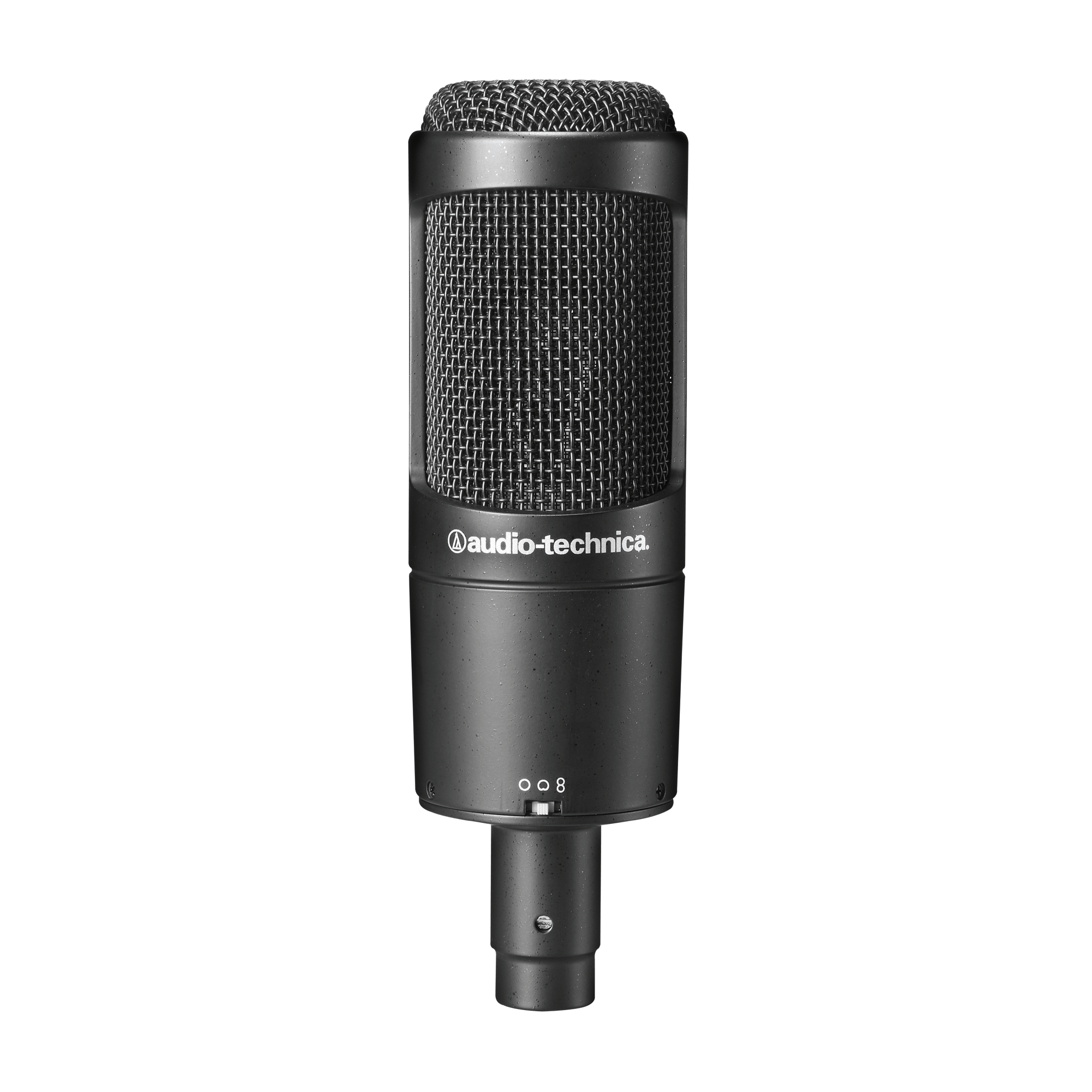Microphone à condensateur à directivité variable