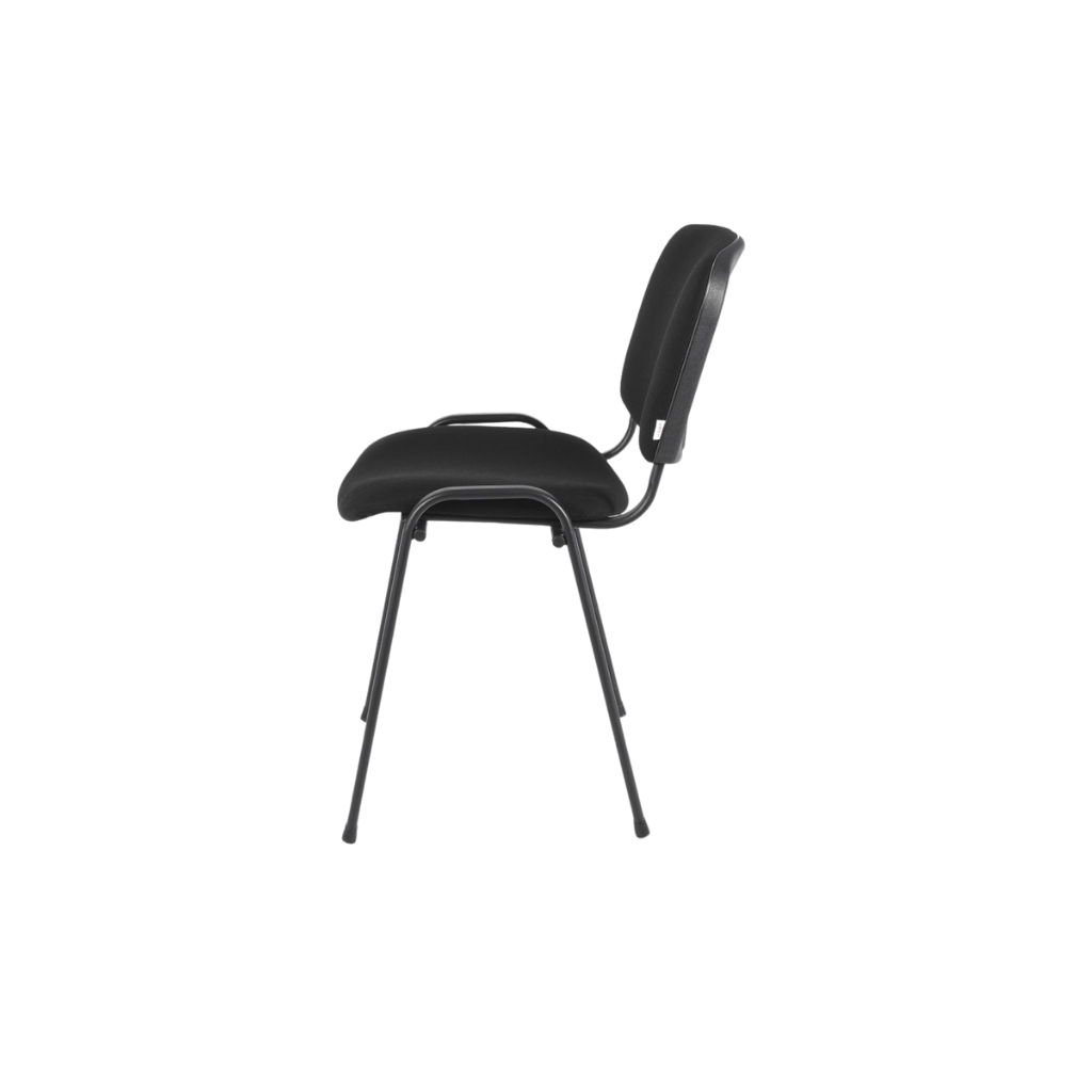 arcade chaise conférence acrylique acier - kaldeo