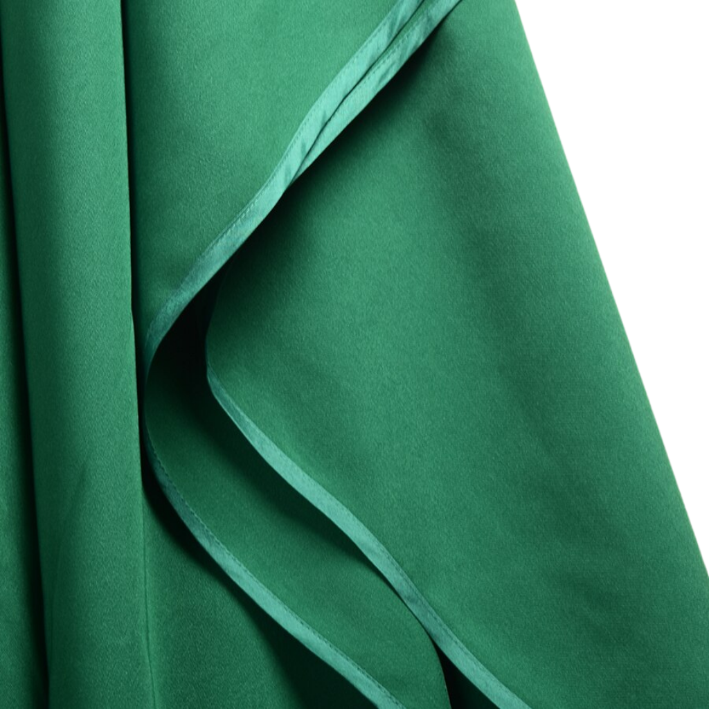 Chasuble robe pastorale polyester vert - kaldeo